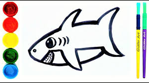 Shark Malvorlage Coloring And Malvorlagan