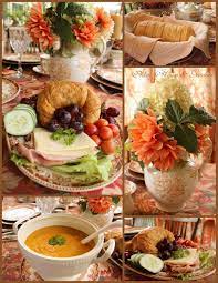 Aiken House Gardens Autumn Lunch On The Porch Luncheon Menu Fall Brunch Luncheon Recipes