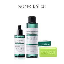 Wide selection of authentic some by mi products. Some By Mi Aha Bha Pha 30 Days Miracle Set Shopee Malaysia