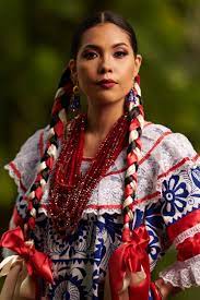 Resplandor Iguana Beautiful Mexican Women Mexican Women Mexican Fashion