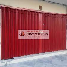 Kami berpengalaman dalam pemesanan pintu ruko harmonika tidak hanya area jatim saja namun juga ke. Jual Pintu Harmonika Kediri Per Meter Harga 2019 Murah