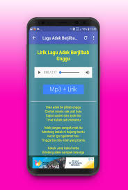 G c kakak janji bakal setia d g bimbing adek sampai ke syurga em am dunia ini hanya sementara d g payu gancang kito ke k.u.a. Android Icin Lagu Adek Jilbab Unggu Lirik Apk Yi Indir
