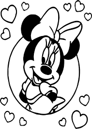 Free printable mickey mouse coloring pages for kids. Nice Walt Disney Famous Minnie Cartoon Network Coloring Page Minnie Mouse Coloring Pages Mickey Mouse Coloring Pages Disney Coloring Pages