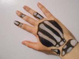 Maybe you would like to learn more about one of these? Skeleton Hand Halloween Ideas For Body Painting Www Facebook Com Makeupartistrybysian Face Painting Halloween Body Painting Hand Painted