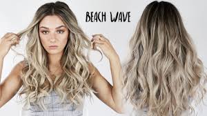 If you are hoping for voluminous wavy hair without a ton of effort, follow this simple wavy hair tutorial. Aveda How To Curling Iron Beachy Waves Tutorial With Jessica Howell Youtube