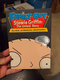 Family Guy: Stewie Griffin The Untold Story Uncensored DVD with Slipco |  Collectibles Cafe Shop