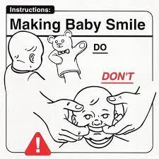 Funny Images On How To And Not To Take Care Of A Baby Funny Babies Baby Handling Parenting Memes Humor