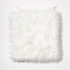 faux mongolian seat cushion dorm chair covers seat cushions dorm room chairs