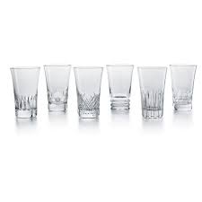 Set 6 Chopes Everyday Baccarat Vessiere Cristaux Baccarat Verre Cristal Lalique