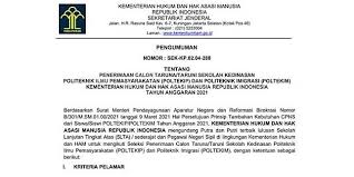 Contoh surat lamaran kerja untuk freshgraduate. Jadi Cpns Kemenkumham Jalur Ikatan Dinas Simak Dokumen Persyaratannya Kompas Com Line Today