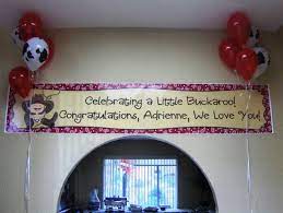 Must Have Baby Shower Decoration A Personalized Banner From Big Dot Of Happiness Big Dot Of Happiness