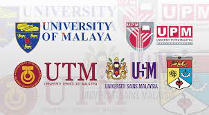Berikut merupakan senarai universiti, kolej universiti & kolej awam dan swasta termasuk kampus universiti dan kolej universiti antarabangsa di malaysia. Lima Universiti Tempatan Diiktiraf 50 Terbaik Asia