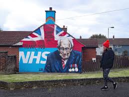 Captain sir tom moore was hailed a hero by people across on 6 april, captain tom began tom's 100th birthday walk for the nhs at the home of his daughter in bedfordshire. Jv7rxmayfkjvgm