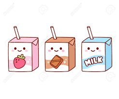 3,790 free images of milk. Cute Cartoon Milk Box Characters Strawberry Chocolate And Regular Royalty Free Cliparts Vectors And Stock Illustration Image 128176283