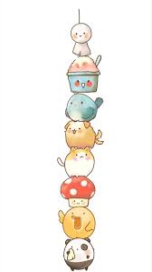 Pin By Kiley Newbanks On Food Painting Illustration Cute Cartoon Wallpapers Cute Disney Wallpaper Cute Kawaii Drawings