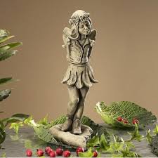 »märchenhafte gartenskulpturen« gartenfiguren aus steinguss vom fachhändler in ostfriesland! Feen Und Elfen Aus Steinguss Fur Den Mystischen Garten Fantasyfiguren