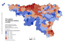 Diviser une grande parcelle agricole en jardins locatifs. Prix Moyen Du Terrain A Batir Immobilier En Wallonie Iweps