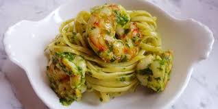 Pesto Shrimp Scampi Recipe Target Recipes Pesto Shrimp Food Recipes