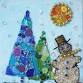 Library Arts Presents: Mosaic Snowman on Canvas event in Huntington Station, NY