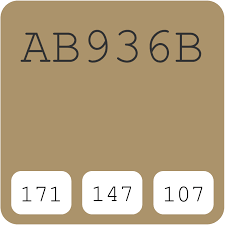 Dalam model warna rgb #ffd700 terdiri dari 100% merah, 84.31% hijau dan 0% biru. Gm General Motors Champagne Gold Ab936b Hex Color Code Rgb And Paints