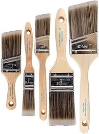 Nylox brushes handcrafted w/ 100% nylon for interior projects. Pro Grade Home Wall Trim House Paint Brush Set Great For Professional Painter And Home Owners Painting Brushes For Cabinet Decks Fences Interior Exterior Commercial Paintbrush Buy Online At Best Price In Uae