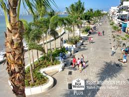 El Mejor Hotel De Puerto Vallarta El Mejor Destino Turistico De La Costa Del Pacifico Mexicano Cuenta Con Puerto Vallarta Malecon Mejores Destinos Turisticos