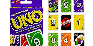 There are 3 action cards in each color,. Uno Unveils New Nonpartisan Deck