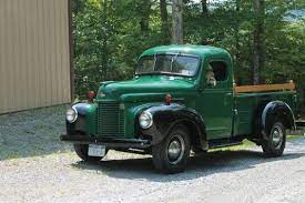 1946 International K-2 Pick Up Truck Classic Cars Trucks Classic Pickup Trucks Old Trucks