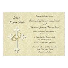 Golden Rings Christian Wedding Invitations Zazzle Com Wedding Invitation Card Design Christian Wedding Invitations Wedding Invitation Cards