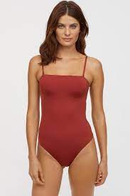 Badpak Zwart Dames H M Nl Women Swimsuits Womens Swimsuits Bikini One Piece Swimsuit Flattering