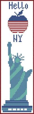 New free projects added weekly! 21 New York Cross Stitch Ideas Cross Stitch Stitch Cross Stitch Patterns