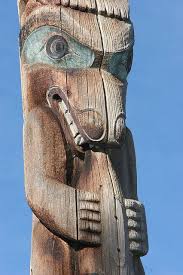 Ubc Totem Poles Vancouver British Columbia Canada Totem Pole Totem Pole Art Totem