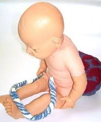 This Model Has A Soft Body A Vinyl Head With Fontanelles And Hands And Feet That Fold Neatly For Demonstrations It Will Fit Through The B Model Fetal Pelvis