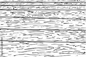 Hand Draw Sketch Of Horizontal Wooden Floor Stock Illustration | Adobe Stock