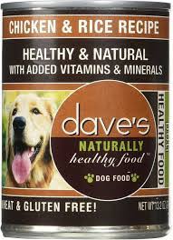 These easy chicken recipes for your cat are great homemade alternatives to your cat's commercial cat food. Dave S Pet Food Dog Chicken Rice 13 2oz Thomas Tails Crystal Lake Natural Dog And Cat Food