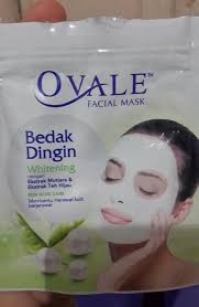 Selalunya, wanita dalam pantang saja rajin guna bedak sejuk. Review Ovale Facial Mask Bedak Dingin Whitening Carolline S Beauty Blog