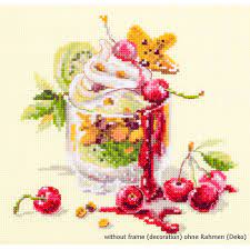 Dltk's crafts for kids how to cross stitch. Buy Cherry Dessert Magic Needle 120 081 16 49
