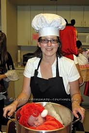 Coolest Homemade Lobster Costumes