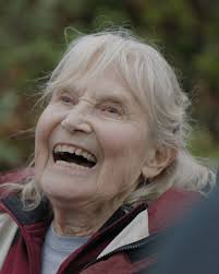 Pat Lesser Harbottle, standing