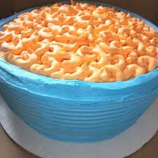 Baking sheet large enough to hold a 22cm loose bottomed cake tin for 20 minutes until very. Mac And Cheese Birthday Cake Specialty Cakes How To Make Cake Cupcake Cakes