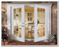 With hinge pins you cannot knock out. Exterior French Doors Outswing Hmdcrtn