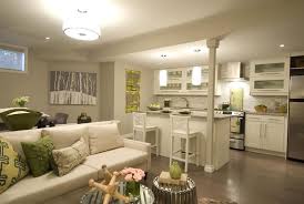 26 Charming And Bright Finished Basement Designs Small Basement Apartments Finished Basement Designs Basement Design