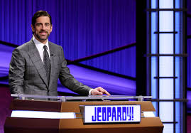 Aaron Rodgers Might Not Be A Star Guest Host On Jeopardy But He S A Good Backup The Boston Globe