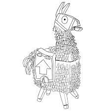 We shared 18 most popular fortnite characters coloring pages. Coloring Pages Fortnite Llama Coloring And Drawing