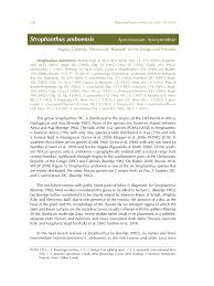 Image result for Strophanthus amboensis