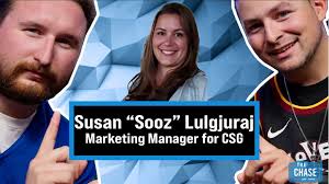 Susan Lulgjuraj of CSG joins 'The Chase'