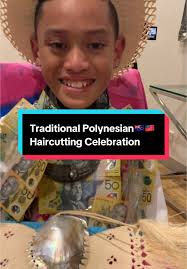 Traditional Polynesian Haircutting Ceremony in Cook Islands