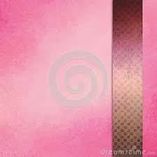 Pink Background With Side Bar Ribbon Or Stripe In Gold And Burgundy Purple With Block Square Texture D Pink Background Texture Design Valentines Day Background