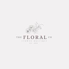 Logo Design Flower Logo Rose Logo Photography Logo Flower Shop Florist Logo Boutique Logo Branding Logo Business Logo Fine Art Floral Modern Flower Logo Design Flower Logo Florist Logo