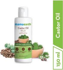 Castor oil contains essential nutrients that promote hair growth. Mamaearth 100 Pure Castor Oil Cold Pressed To Support Hair Growth Hair Oil Price In India Buy Mamaearth 100 Pure Castor Oil Cold Pressed To Support Hair Growth Hair Oil Online